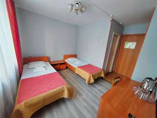 Гостиница Академическая Иркутск Эконом. Однокомнатный двухместный твин-1