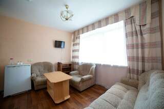 Гостиница Академическая Иркутск Двухкомнатный Двухместный Твин КОМФОРТ-1