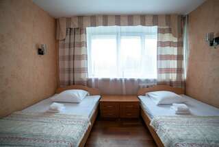 Гостиница Академическая Иркутск Двухкомнатный Двухместный Твин КОМФОРТ-2