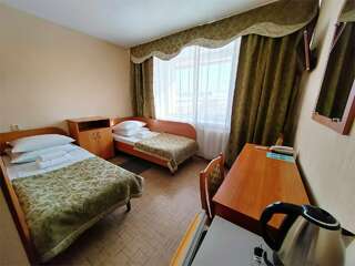 Гостиница Академическая Иркутск Однокомнатный Двухместный Твин УЛУЧШЕННЫЙ-1