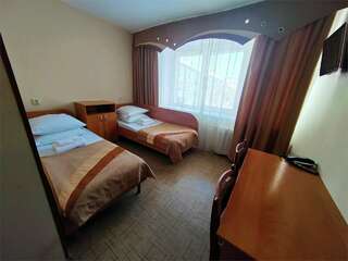 Гостиница Академическая Иркутск Однокомнатный Двухместный Твин УЛУЧШЕННЫЙ-5