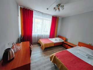 Гостиница Академическая Иркутск Эконом. Однокомнатный двухместный твин-2