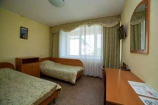 Гостиница «Академическая» Иркутск Стандартный двухместный номер с 2 отдельными кроватями-2